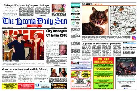 The Laconia Daily Sun – March 07, 2019