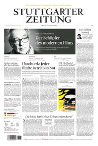 Stuttgarter Zeitung  - 14 September 2022