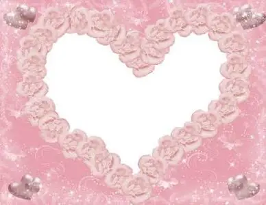 Lovely Hurt Frame for Photoshop