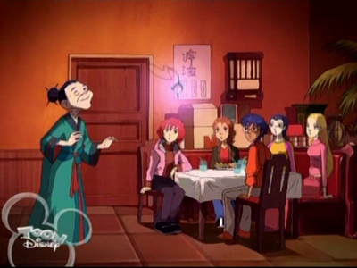 W.I.T.C.H. ... Seasons 1 and 2