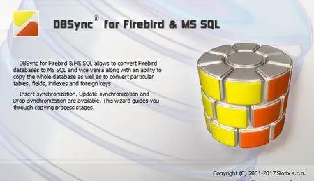 DBSync for Firebird and MSSQL 2.1.4 Multilingual