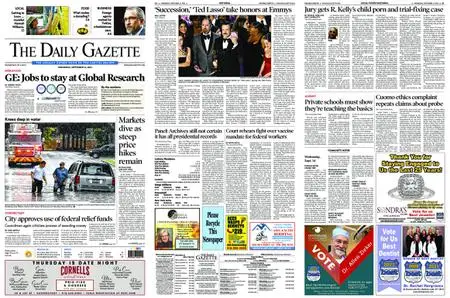 The Daily Gazette – September 14, 2022