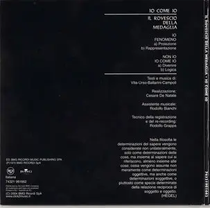 Il Rovescio Della Medaglia - IO Come IO (1972)