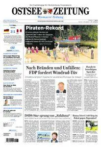 Ostsee Zeitung Wismar - 10. September 2018