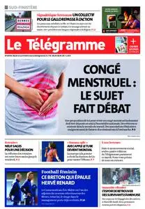 Le Télégramme Quimperlé – 11 avril 2023