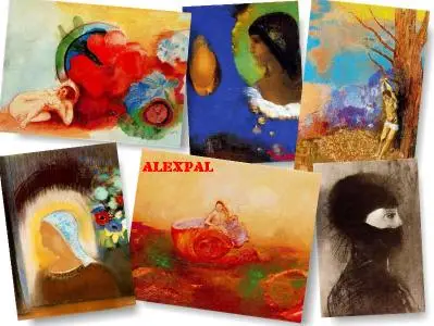 Art by Odilon Redon