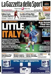 La Gazzetta dello Sport (04-03-10)