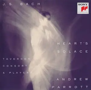 J.S. Bach: Heart's Solace -- Taverner Consort & Players, Andrew Parrott