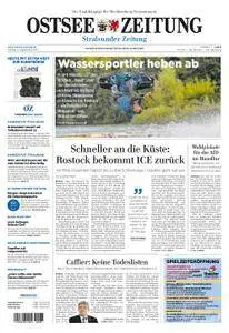 Ostsee Zeitung Stralsund - 08. September 2017