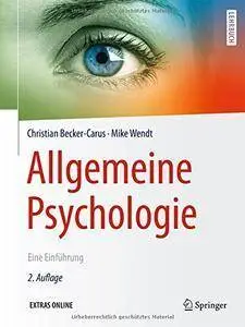 Allgemeine Psychologie: Eine Einführung (repost)