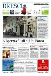 Corriere della Sera Brescia – 14 novembre 2020