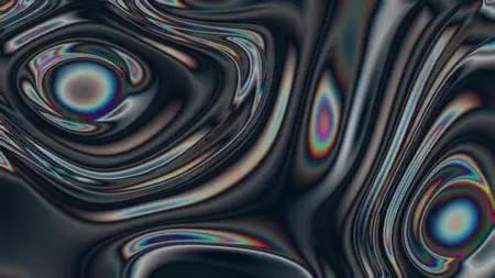 Abstract Chromatic Metal Liquid 1429790