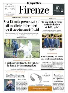 la Repubblica Firenze - 16 Dicembre 2020