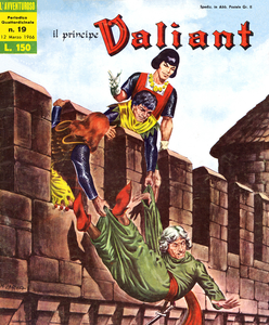 Il Principe Valiant - Volume 19 - Rivalita' Eroica