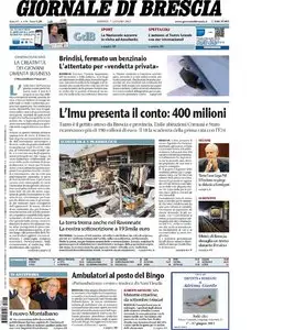 IL GIORNALE DI BRESCIA 07 GIUGNO 2012