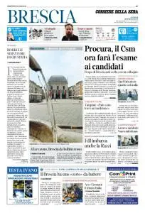 Corriere della Sera Brescia – 23 luglio 2019