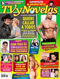 TVyNovelas México - 14 marzo 2022