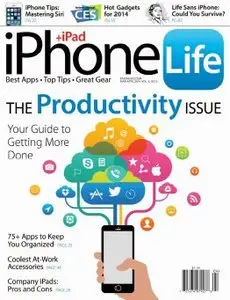 iPhone Life - March - April 2014 (True PDF)