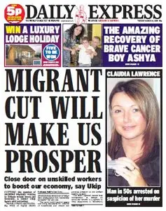 Daily Express - 24 Tuesday March 2015