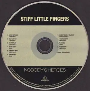 Stiff Little Fingers - Original Album Series (2014) {5CD Parlophone 2564636166 rec 1979-1982}