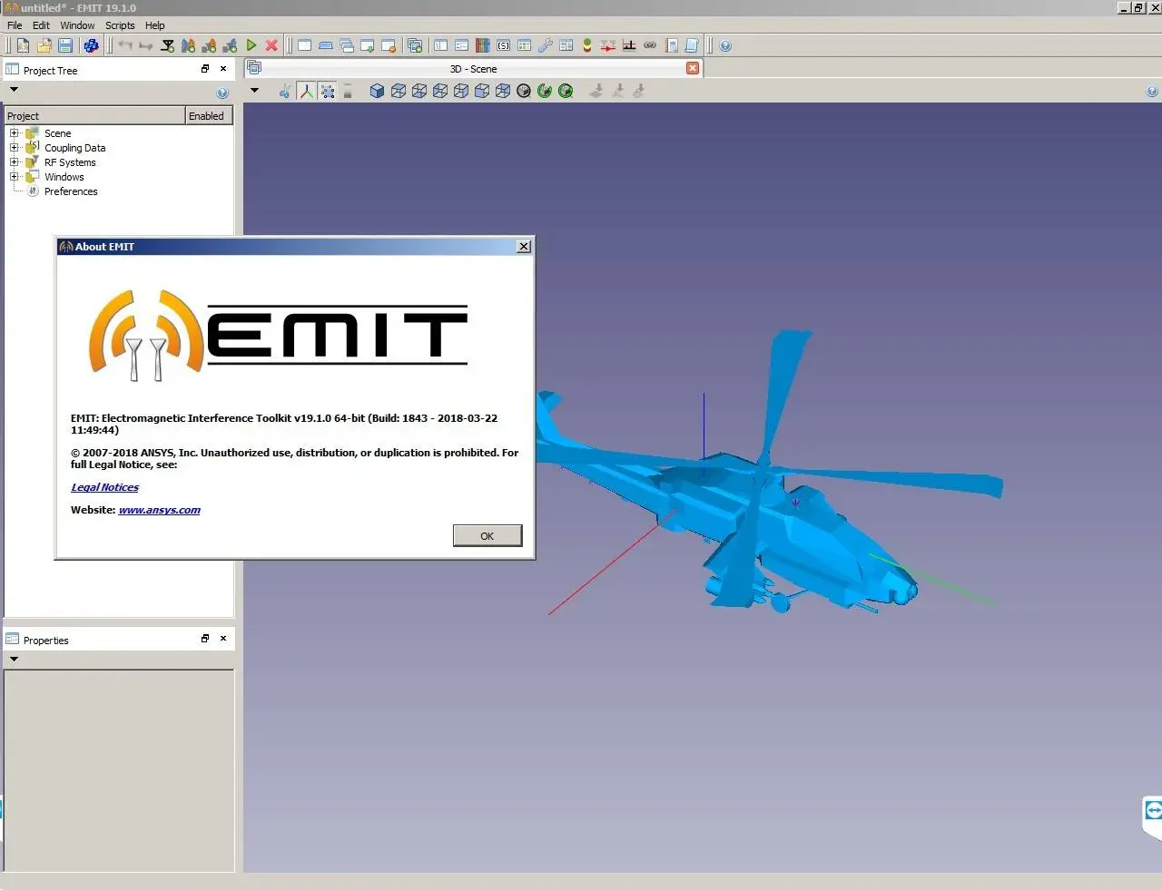 Ansys electronics desktop