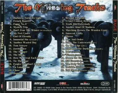 Rage - The Missing Tracks (2009)