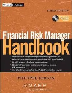Financial Risk Manager Handbook  by  Philippe Jorion 