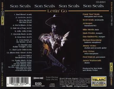 Son Seals - Lettin' Go (2000)