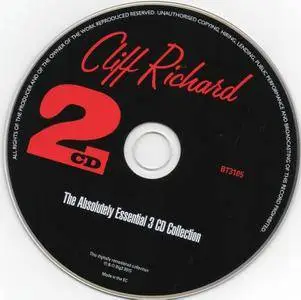 Cliff Richard - The Absolutely Essential 3 CD Collection (2015)