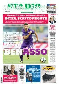 Corriere dello Sport Firenze - 27 Ottobre 2017