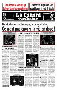 Le Canard enchaîné - 20 Janvier 2021