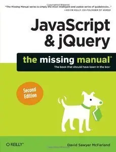 JavaScript & jQuery: The Missing Manual (Repost)