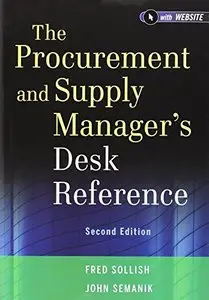 The Procurement and Supply Manager's Desk Reference, 2 edition