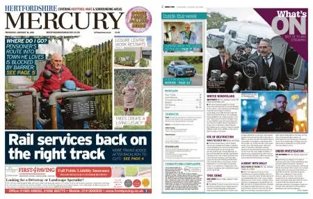 Hertfordshire Mercury – January 20, 2022