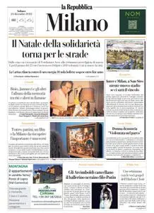 la Repubblica Milano - 24 Dicembre 2022