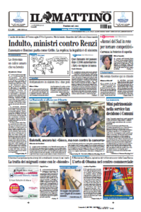 Il Mattino di Napoli (14.10.2013)