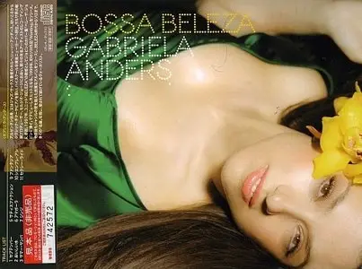 Gabriela Anders - Bossa Beleza (2008) {Victor Japan}