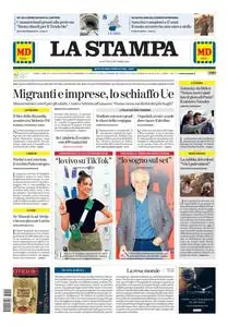 La Stampa Cuneo - 12 Dicembre 2023