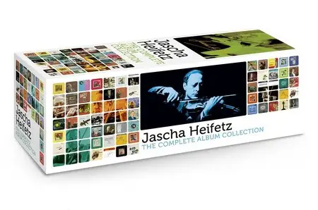 Jascha Heifetz - The Complete Original Jacket Collection: Limited Edition Box Set 103 CDs - Part3 (2011)