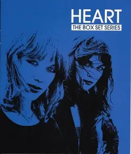 Heart - The Box Set Series (2014) [4CD Box Set] {Epic}