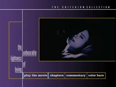 The Unbearable Lightness of Being (1988) The Criterion Collection #55 [Repost]