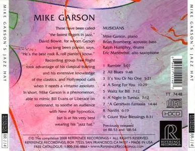 Mike Garson - Mike Garson's Jazz Hat (2008)