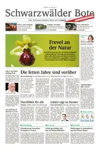 Schwarzwälder Bote Oberndorf - 10. Mai 2019