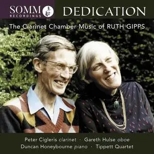 Tippett Quartet, Gareth Hulse, Duncan Honeybourne, Peter Cigleris - Gipps: Clarinet Chamber Music (2021)