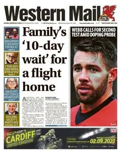 Western Mail - 30 August 2023