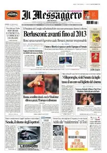IL MESSAGGERO 17 FEBBRAIO 2011