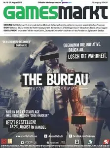 Gamesmarkt No 16 vom 07 August 2013