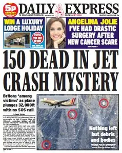 Daily Express - 25 Wednesday March 2015