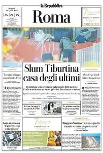 la Repubblica Roma - 28 Aprile 2020