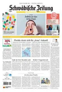 Schwäbische Zeitung Ravensburg - 09. September 2017